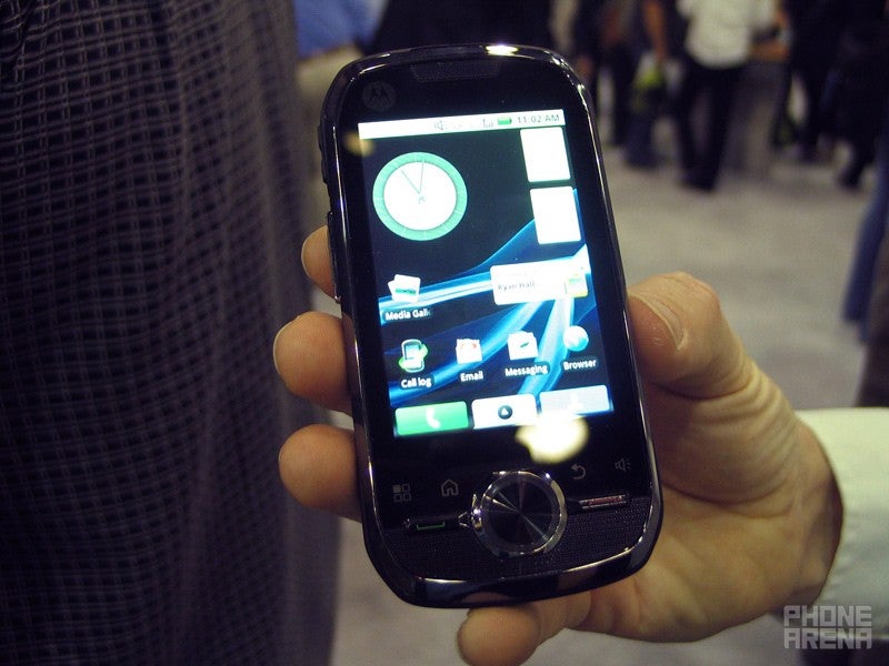 Motorola i1 - CTIA 2010: Live Report