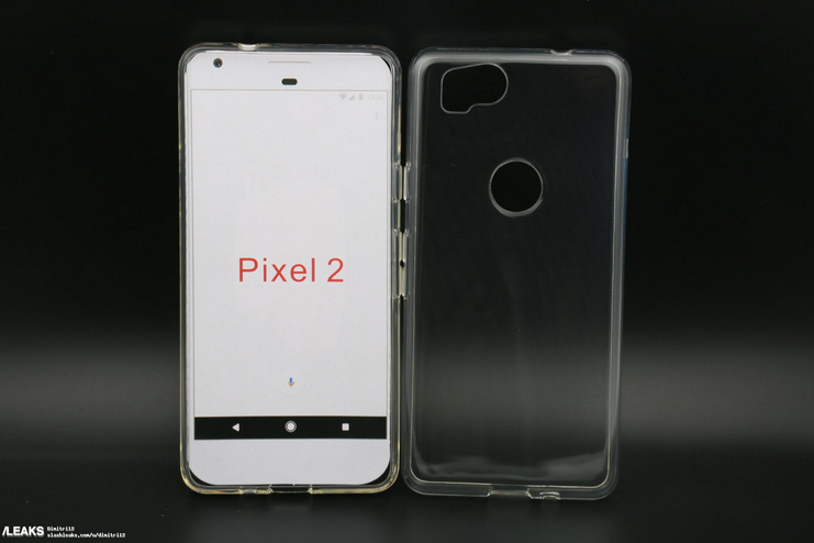 Case allegedly made for the Pixel 2 - Take a look at what supposedly is a clear case for the Google Pixel 2