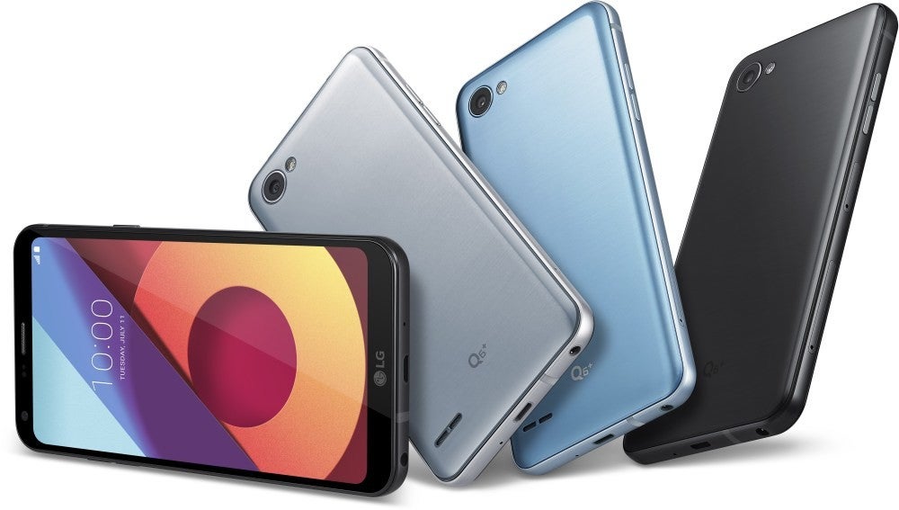 LG Q6+, Q6, Q6a vs Samsung Galaxy A5 2017 vs Nokia 6: specs comparison
