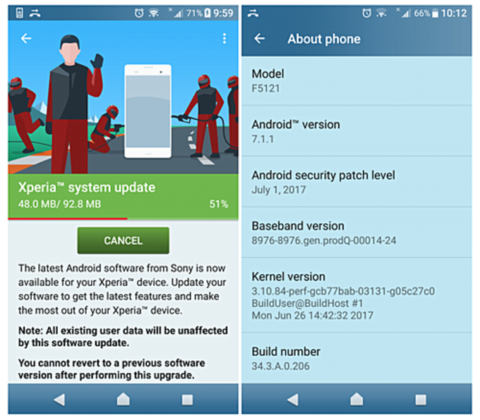 New update rolling out to Sony Xperia X, see what's included
