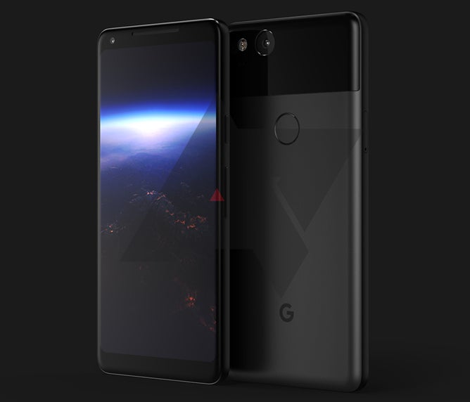 Alleged Google Pixel XL (2017) design revealed: Thin bezels are in