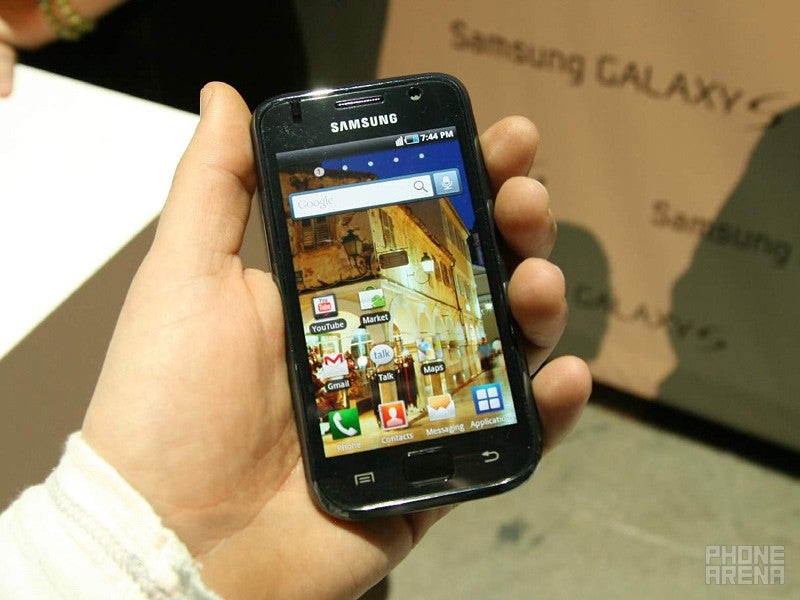 Samsung Galaxy S - CTIA 2010: Live Report