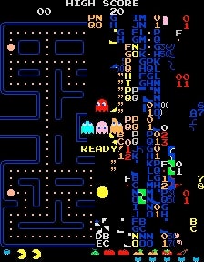 Pac-Man Kill Screen, Level 256 (Image by Wikipedia) - Arcades are not dead, they just moved to our smartphones