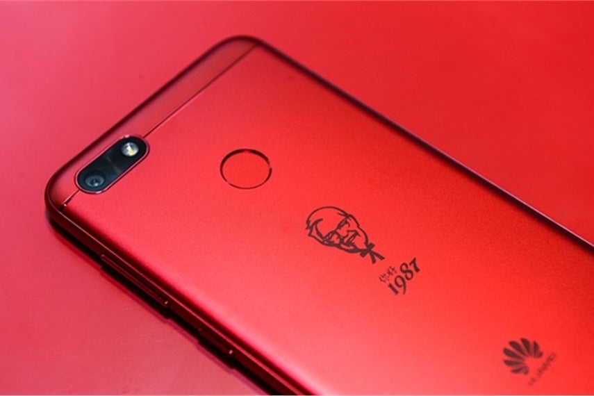 The KFC smartphone is a real thing that exists now, apparently