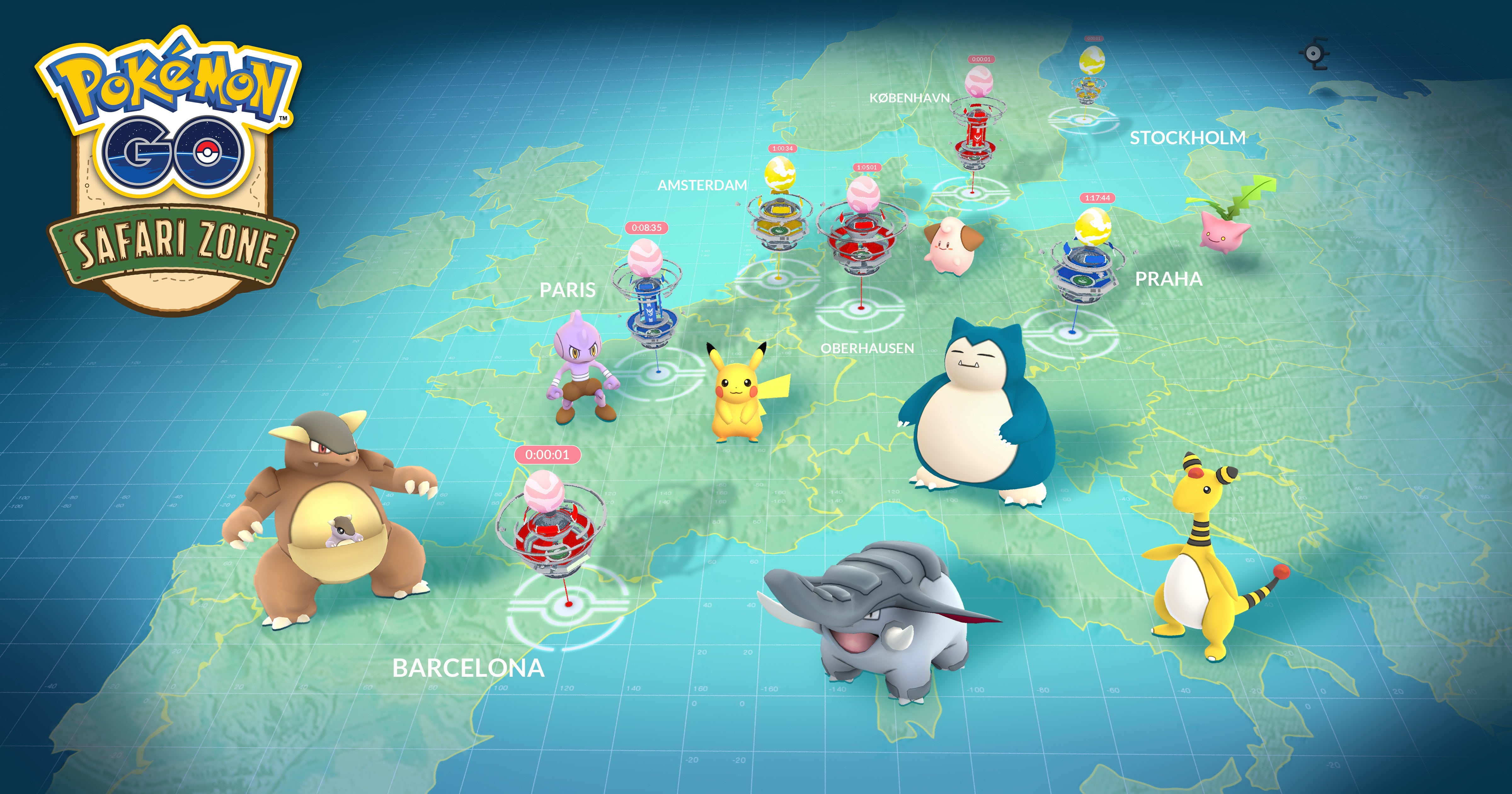 Discover Pokémon in the Real World with Pokémon GO! 