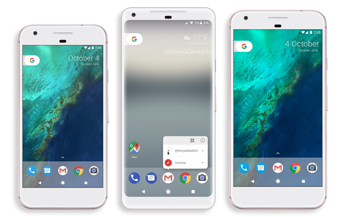Phone by Google, vol. 2: 7 rumored features of the Pixel 2 and Pixel XL 2