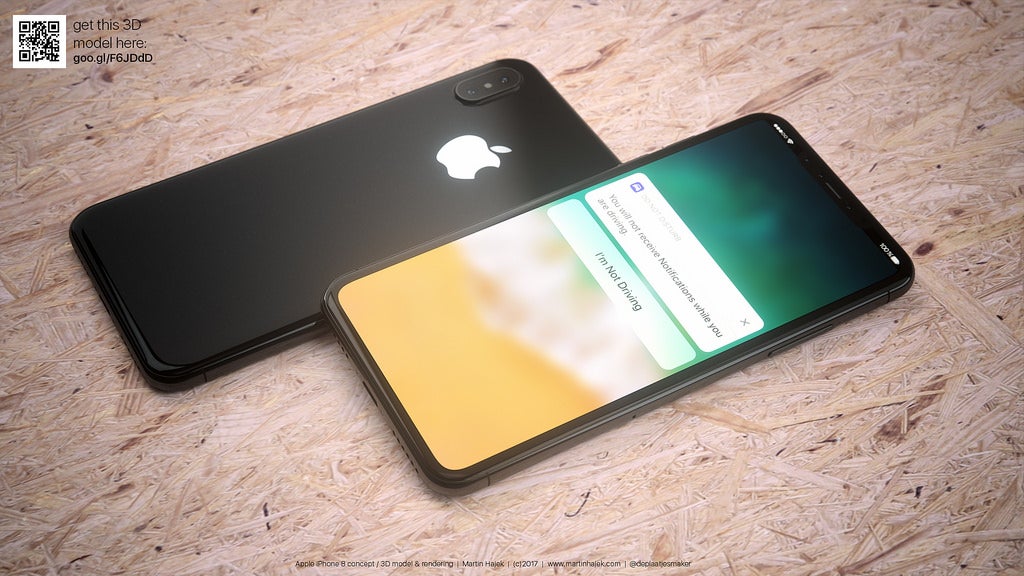 A fanmade concept for the iPhone 8 - The iPhone 8 could be delayed by more than three weeks, Bank of America analysts say
