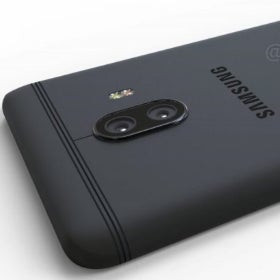 Pictured - Samsung Galaxy C10 render - Samsung could be working on 4 dual-camera phones - Galaxy C7 (2017) joins the fray