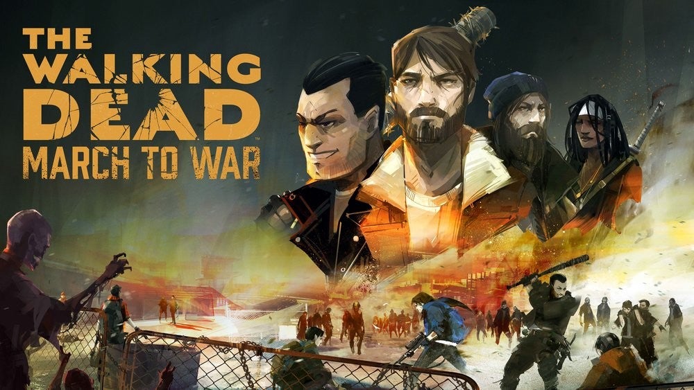 The Walking Dead: March to War sends its zombies to mobile devices this summer