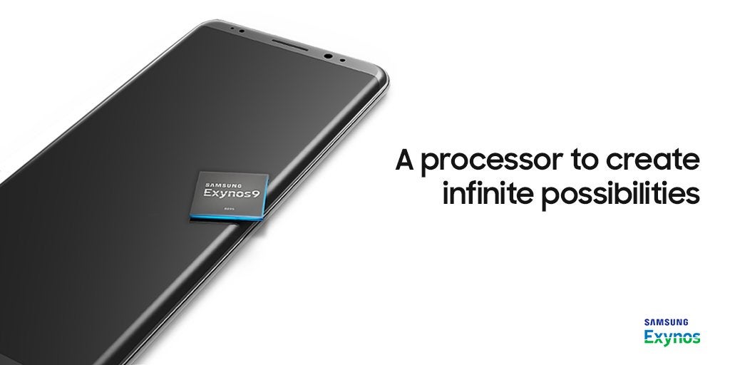 Are you sure we're meant to be looking at the processor, Samsung? - Samsung Galaxy Note 8 spotted in Samsung Exynos 9 teaser?