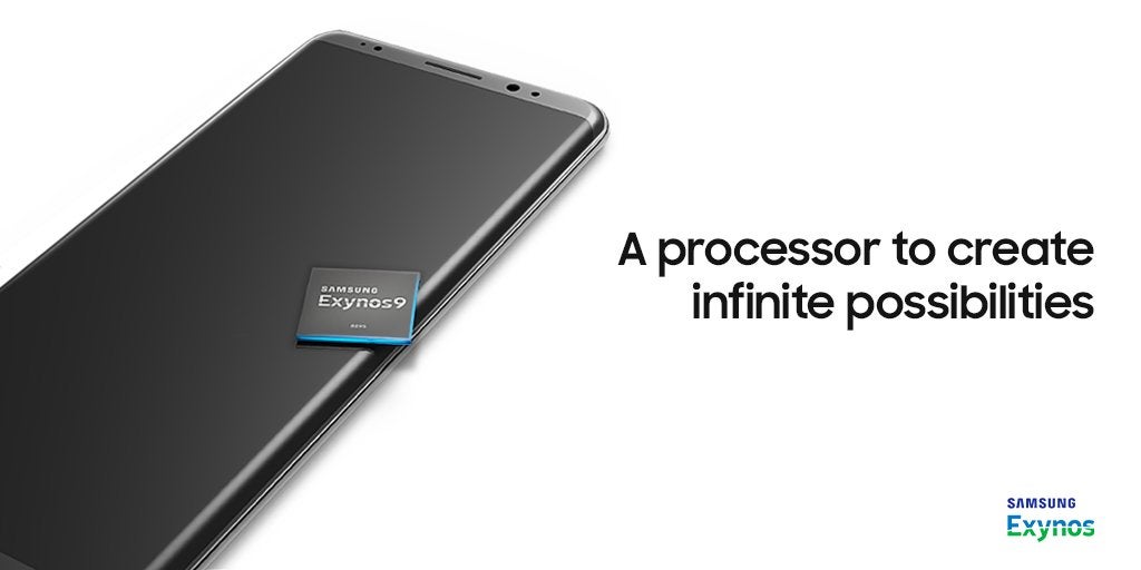 Are you sure we&#039;re meant to be looking at the processor, Samsung? - Samsung Galaxy Note 8 spotted in Samsung Exynos 9 teaser?