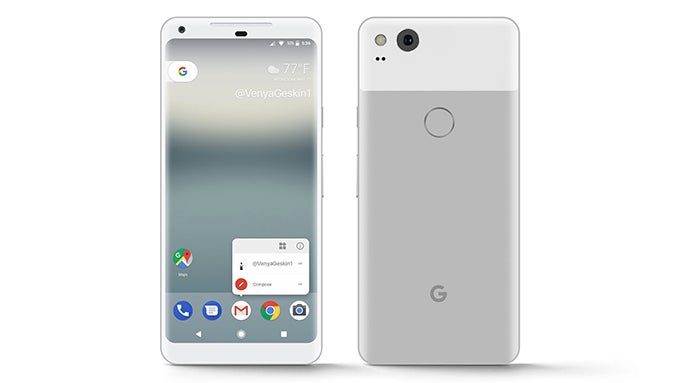 Google Pixel 2 and Pixel XL 2: price and release date predictions