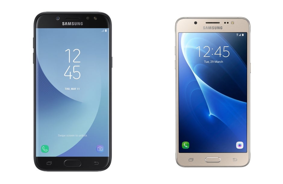 Samsung Galaxy J3 J5 J7 17 Vs 16 Versions Phonearena
