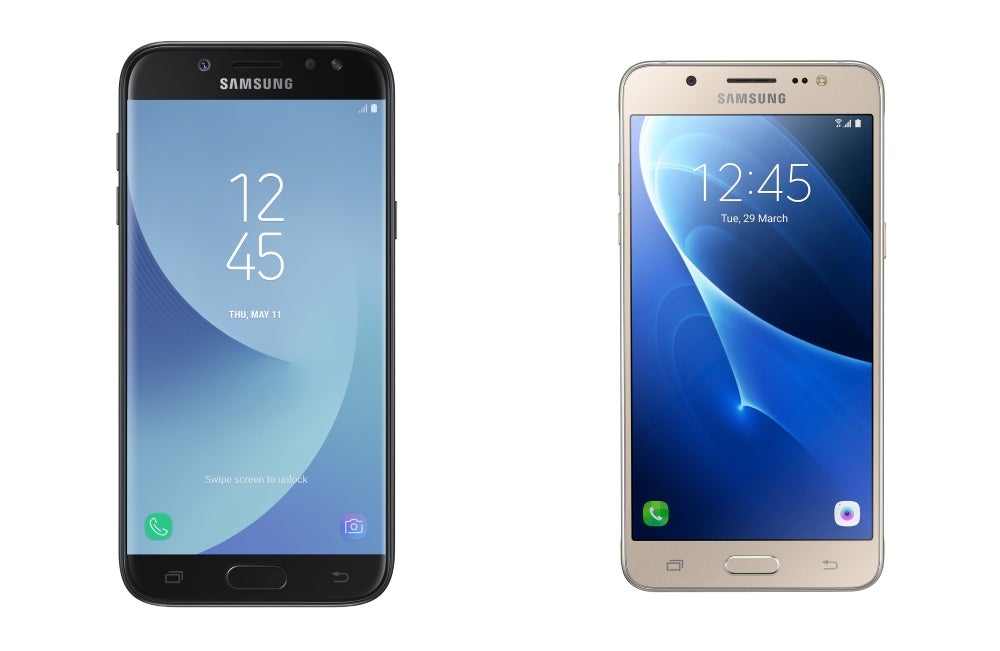 Samsung Galaxy J5 (2017) vs Samsung Galaxy J5 (2016) - Samsung Galaxy J3, J5, J7: 2017 vs 2016 versions