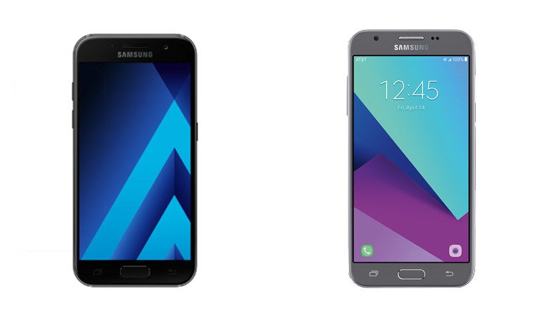 Samsung Galaxy A3 (2017) vs Samsung Galaxy J3 (2017) - The great Samsung 2017 mid-range series comparison: Galaxy A3, A5, A7 vs J3, J5, J7