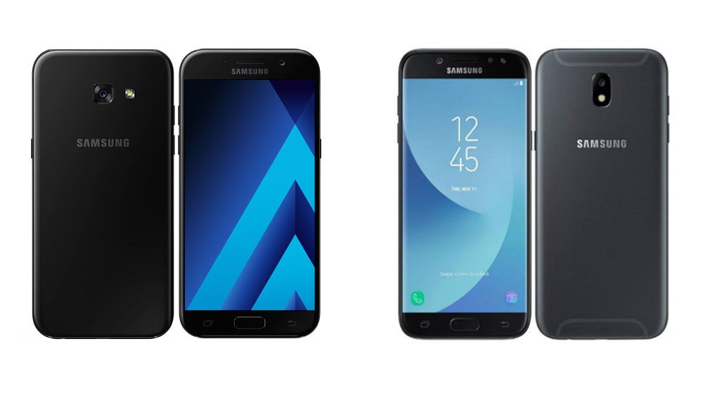 Samsung Galaxy A5 (2017) vs Samsung Galaxy J5 (2017) - The great Samsung 2017 mid-range series comparison: Galaxy A3, A5, A7 vs J3, J5, J7
