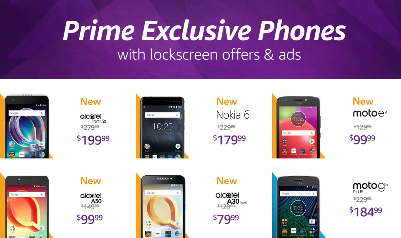 Would you buy a discounted phone if the retailer uses it to serve you regular ads in exchange?