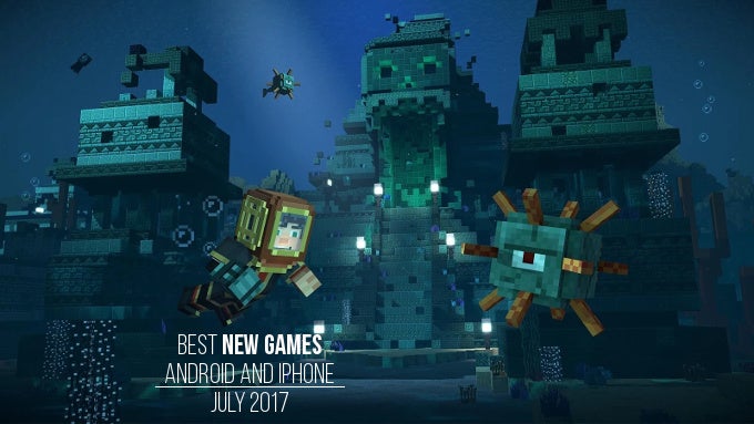 Best new Android and iPhone games (mid July 2017)