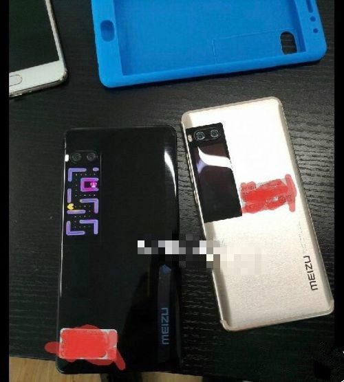 Meizu Pro 7 Plus pictured next to the Meizu Pro 7. Click or tap to enlarge. - Meizu Pro 7 Plus gets pictured next to the regular Meizu Pro 7, rumored prices revealed