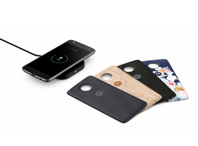 Add wireless charging capabilities to your Moto Z or Moto Z2 device with a $39.99 Moto Mod - New Moto Mod for wireless charging on sale for $39.99