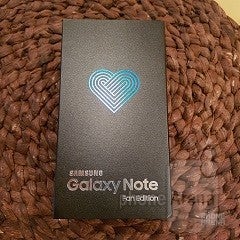 Samsung Galaxy Note Fan Edition: Unboxing and impressions