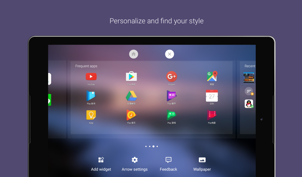 Microsoft's Arrow Launcher lands many new features in latest update