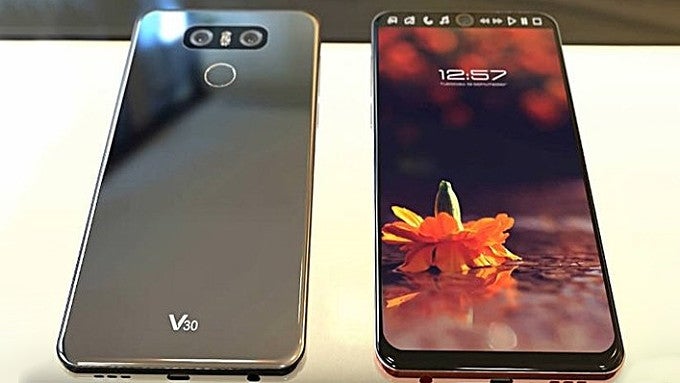 Mock-up of the LG V30 - LG V30 price and release date: Here&#039;s everything we know so far