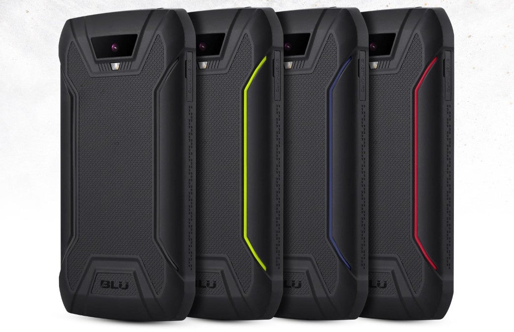 BLU Tank Xtreme Pro ultra-rugged smartphone quietly introduced in the US