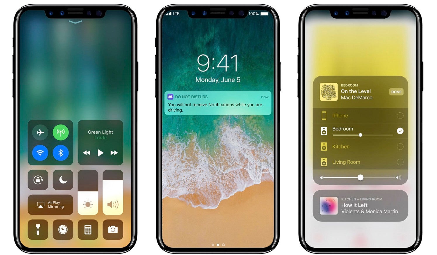 iPhone 8 concept (via Slashleaks - Mass production of Apple's OLED iPhone reportedly delayed to November-December