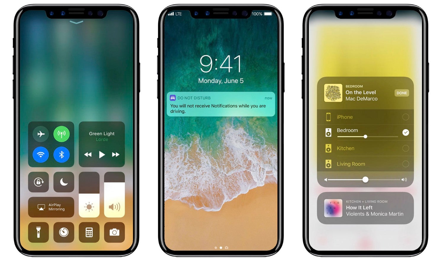 iPhone 8 concept (via Slashleaks - Mass production of Apple&#039;s OLED iPhone reportedly delayed to November-December