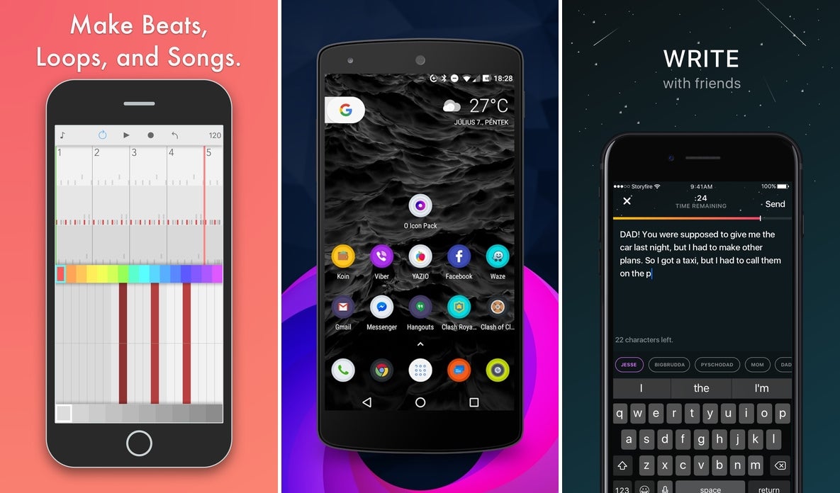 Best new Android and iPhone apps (mid July, 2017)