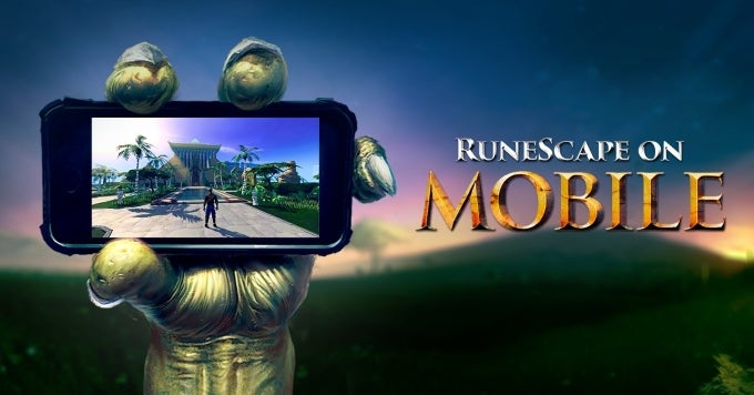 Iconic MMORPG RuneScape is coming to mobile this winter