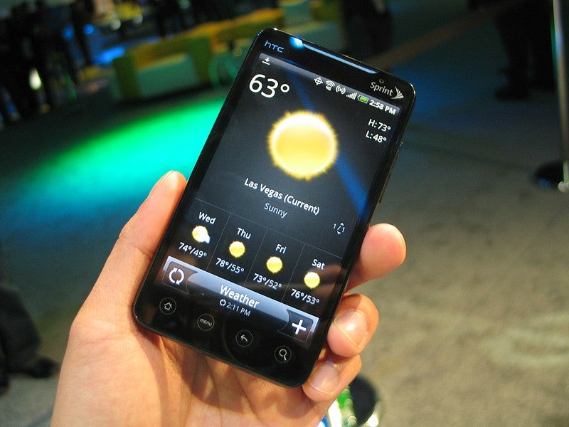 HTC EVO 4G - CTIA 2010: Live Report