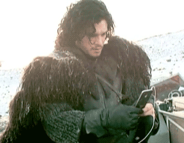 Unknown Westerosi soldier discovers the joys of using an iPhone" &nbsp - How to watch the next episode of Game of Thrones on your Android or iOS device