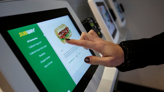 The future is now: Subway launches self-order kiosks, supports Apple Pay and Samsung Pay