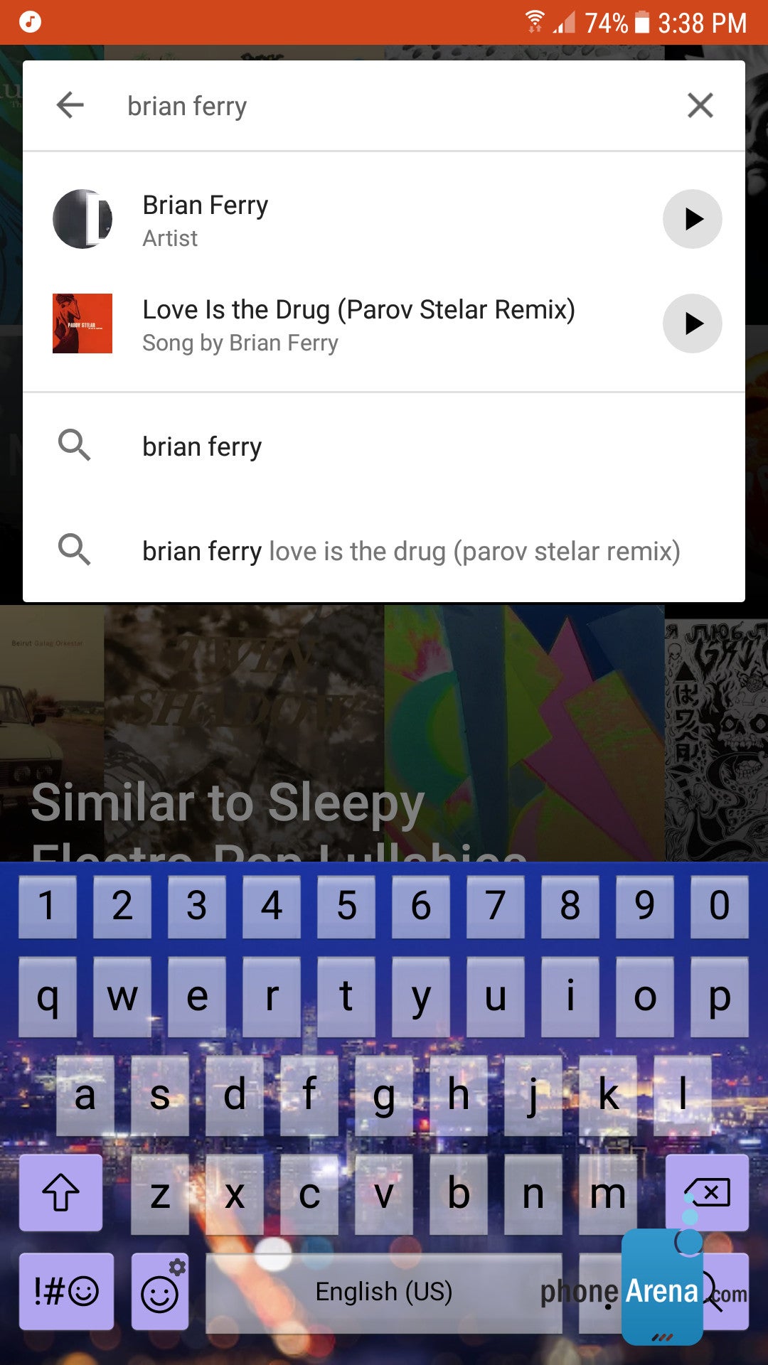Google Play Music update adds option to listen to songs directly in search