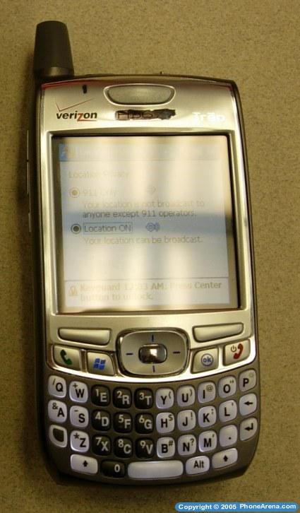 New Treo 670, running on Windows Mobile 5.0