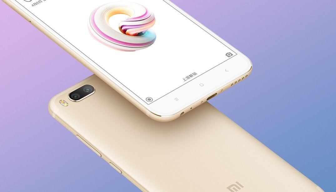 Dual-camera Xiaomi Mi 5X leaks out in press renders a week prior to its debut