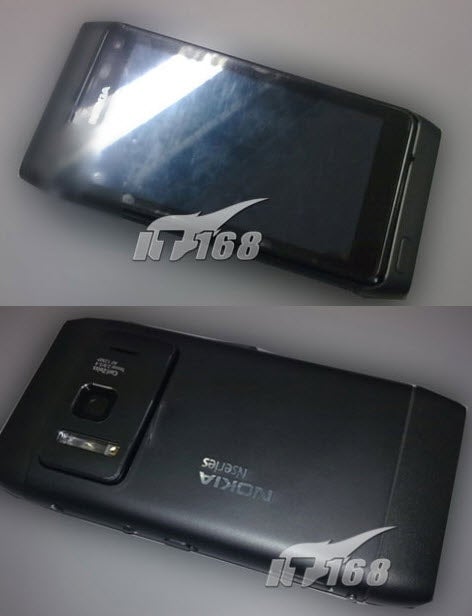 Spy pics of the Nokia N8-00 surface