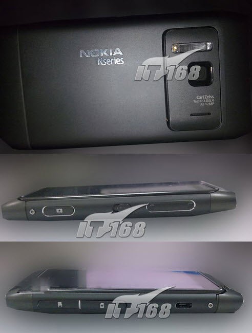 Spy pics of the Nokia N8-00 surface