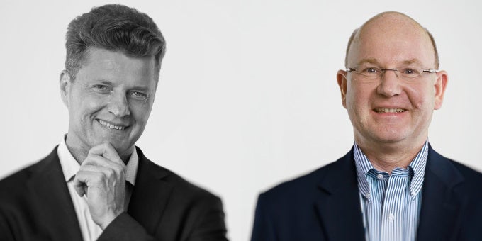 Arto Nummela (left) steps down immediately, replaced by Florian Seiche (right) - Unexpected drama at HMD Global, the company behind Nokia phones: CEO leaves, effective immediately
