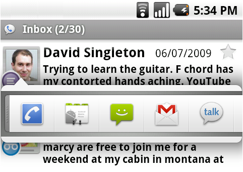 Update for Google Voice has faster notifications