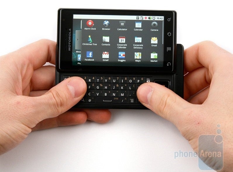 Motorola Milestone in Hong Kong receives Android 2.1 update