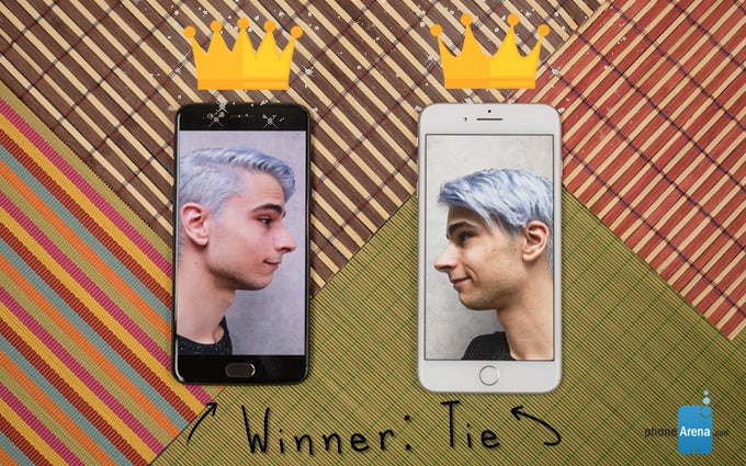 OnePlus 5 vs iPhone 7 Plus selfie comparison: Battle of the doppelgängers