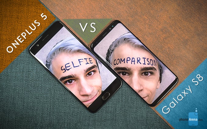 OnePlus 5 vs Samsung Galaxy S8 selfie comparison: Let's go on an adventure