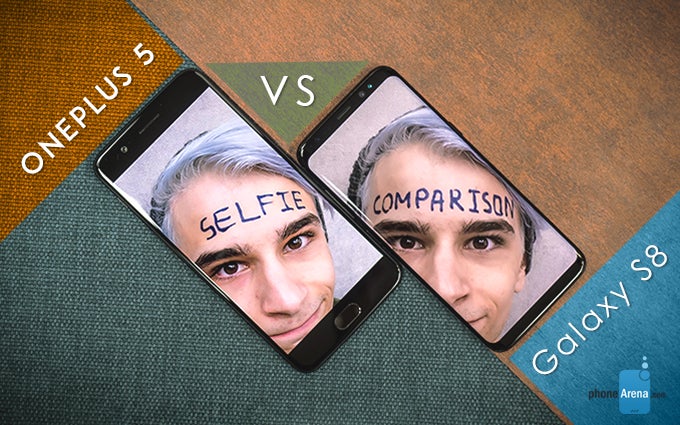 OnePlus 5 vs Samsung Galaxy S8 selfie comparison: Let&#039;s go on an adventure