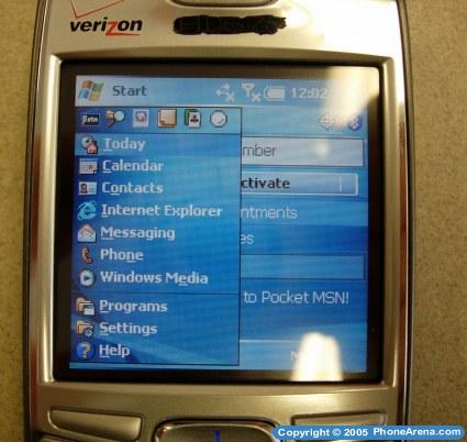 New Treo 670, running on Windows Mobile 5.0