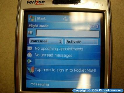 New Treo 670, running on Windows Mobile 5.0
