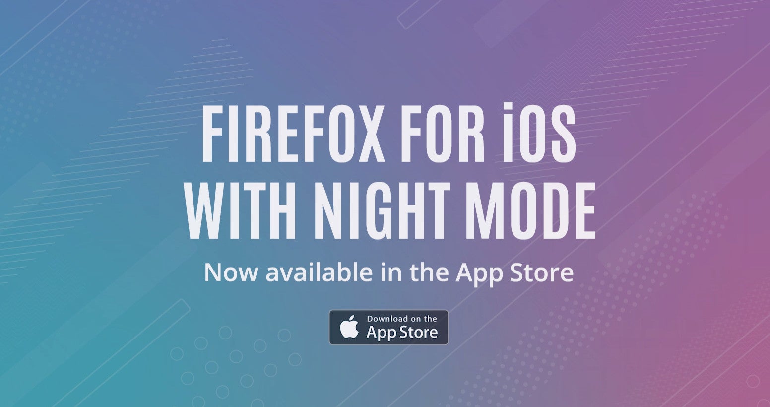 Firefox 8.0 for iOS released with tons of new features: night mode, QR code scanner, more