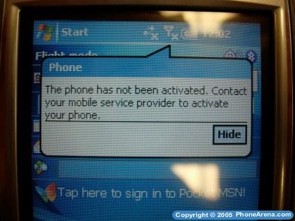 New Treo 670, running on Windows Mobile 5.0